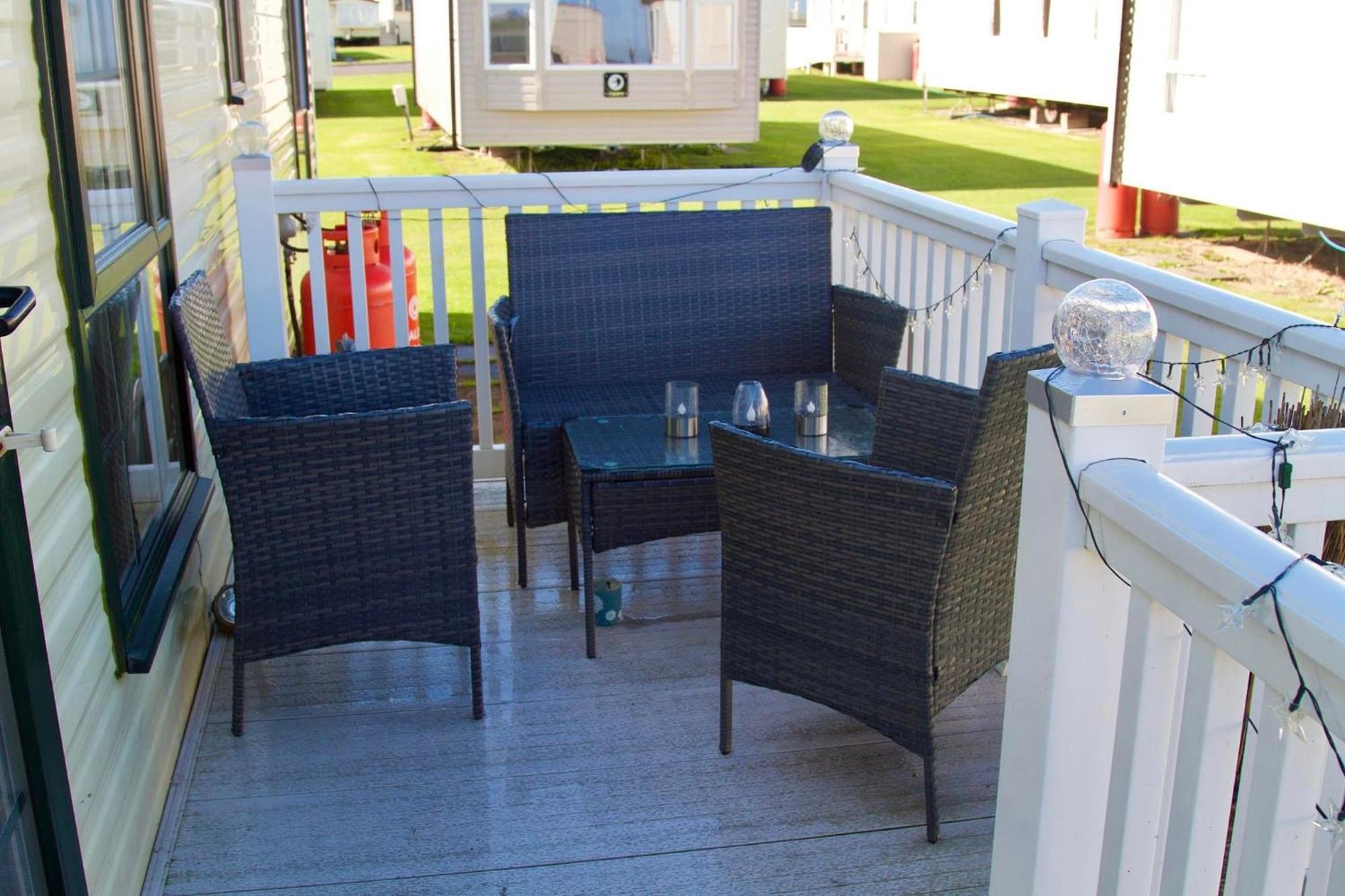 Cosy Cottage Caravan Ashington  Eksteriør billede