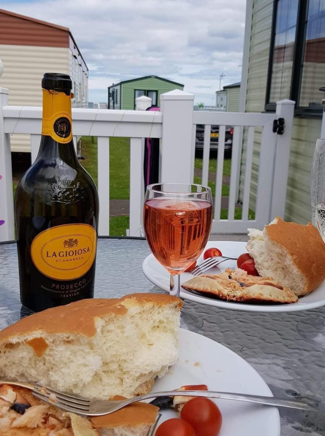 Cosy Cottage Caravan Ashington  Eksteriør billede